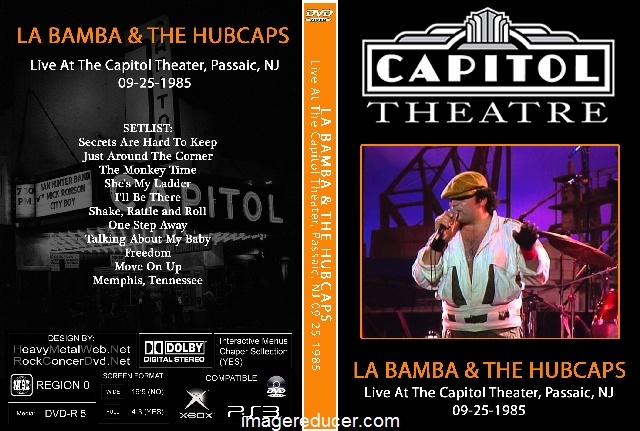 LA BAMBA & THE HUBCAPS - Live At The Capitol Theater Passaic NJ 09-25-1985.jpg